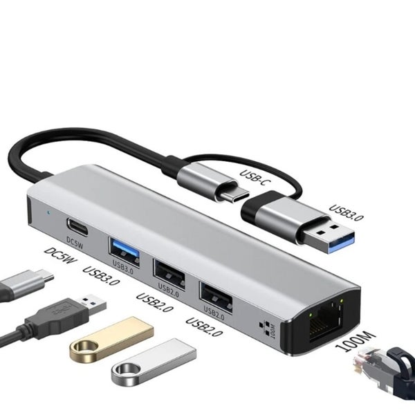 USB Hub 4 Ports Carousel 2