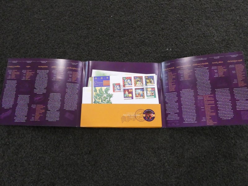NZ 1998 FDC year Pack-$1res Carousel 2