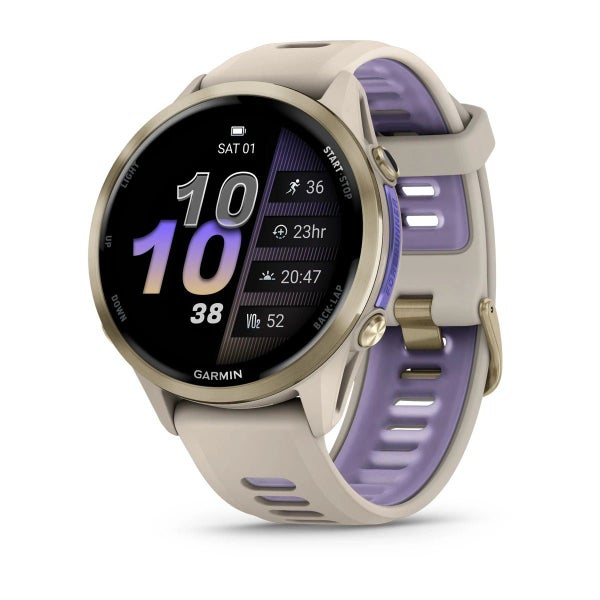 Garmin Forerunner 970 - French Grey Carousel 1