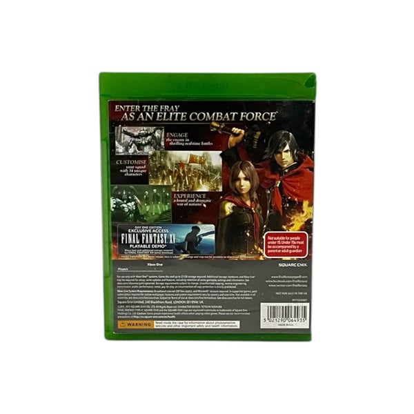 Game: Final Fantasy/xbox63003996441474111