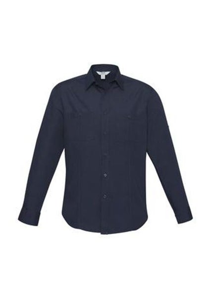 S306ML BizCollection Bondi Mens Roll-Up Shirt Carousel 2
