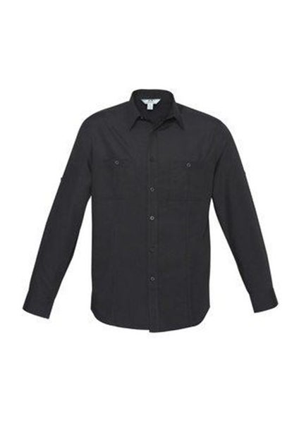 S306ML BizCollection Bondi Mens Roll-Up Shirt Carousel 4