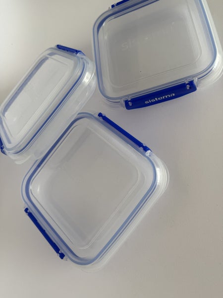3x Sistema sandwich containers – $1 RESERVE Carousel 1
