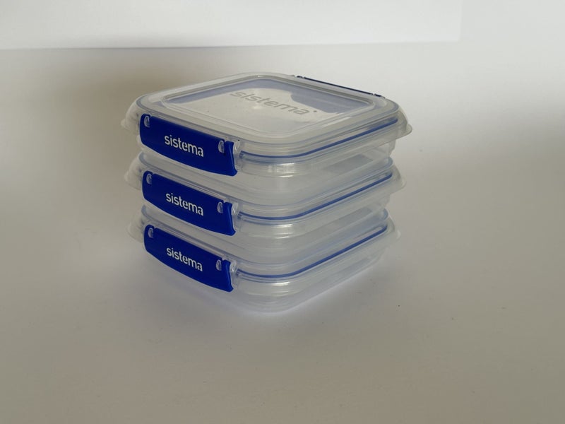 3x Sistema sandwich containers – $1 RESERVE Carousel 2