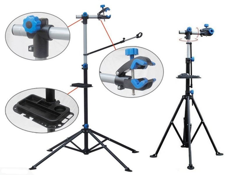 Bike Repair Work Stand With Tool Tray63667719129602111