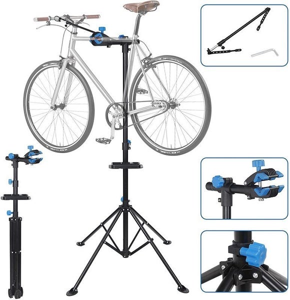 Bike Repair Work Stand With Tool Tray63667719129602112