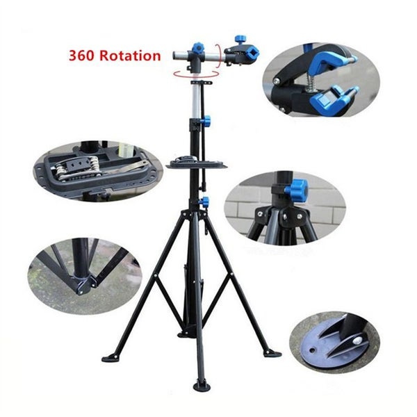 Bike Repair Work Stand With Tool Tray63667719129602110