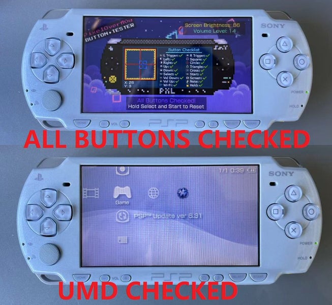 Rare Boxed PSP2000 Felicia Blue with 6.60 PRO-C 64G MS In Original kits Carousel 12