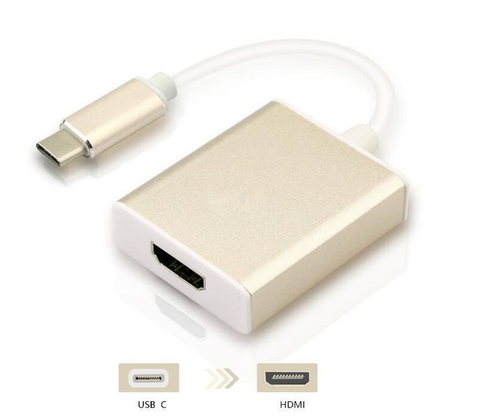 USB Type C to HDMI Adapter cable for macbook Carousel 2