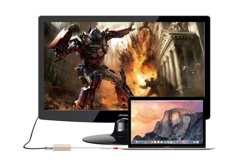 USB Type C to HDMI Adapter cable for macbook Carousel 5