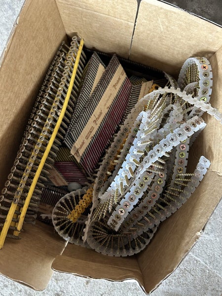 Box of paslode nails etc Carousel 1