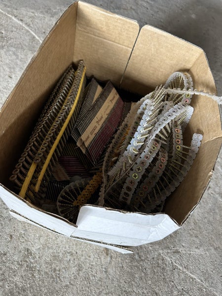 Box of paslode nails etc Carousel 2