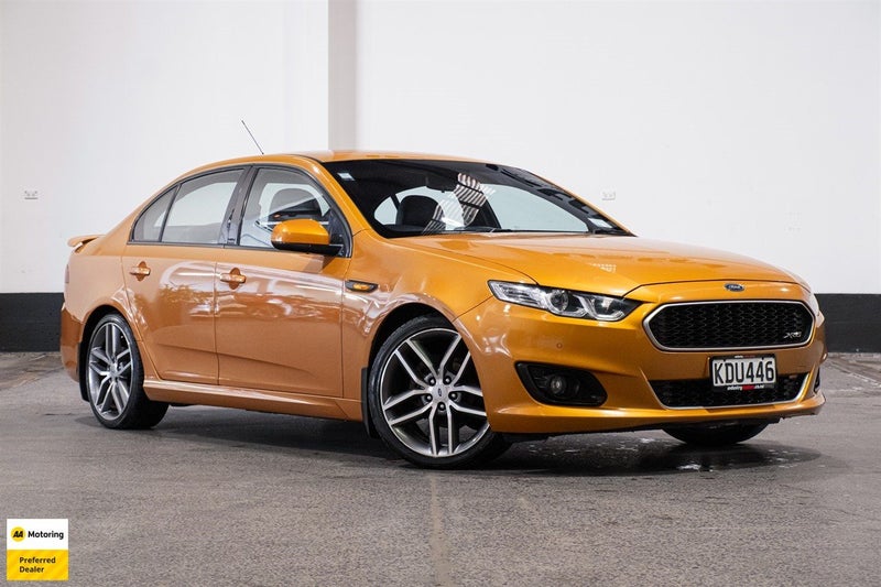 2015 Ford Falcon XR6 FGX NZ New62864754900481114