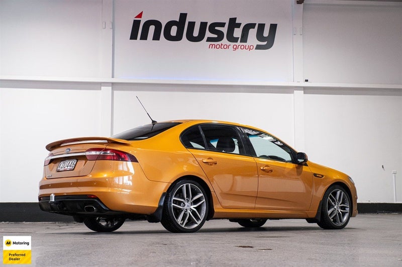 2015 Ford Falcon XR6 FGX NZ New62864754900481111
