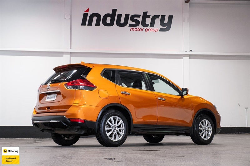 2021 Nissan X-Trail ST 7 Seater NZ New62864754791810111