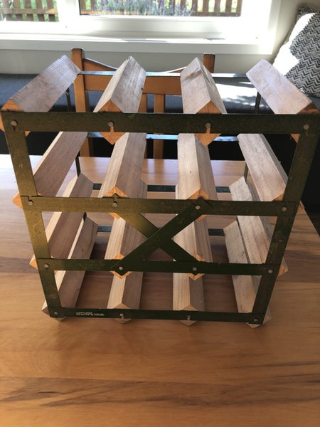 Wine rack Carousel 2