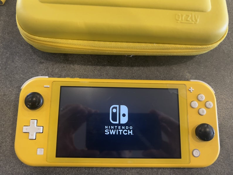 Nintendo Switch Lite w case and micro SD card Carousel 1