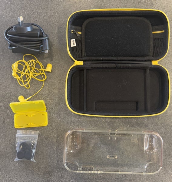 Nintendo Switch Lite w case and micro SD card Carousel 2