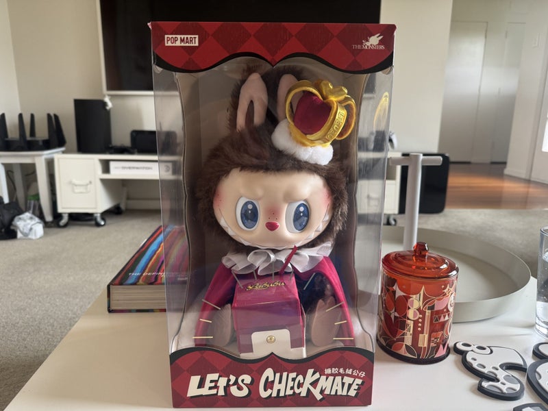 Labubu Checkmate Carousel 1