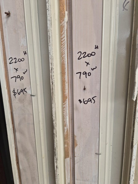 Cream Door 2.2 H x 790 W Opens outwards #1992 Carousel 4