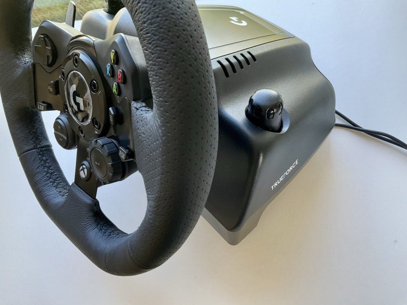 G923 Logitech Sim Racing Wheel & Pedals Trueforce Dual Clutch X Box X S & PC62864739499011113