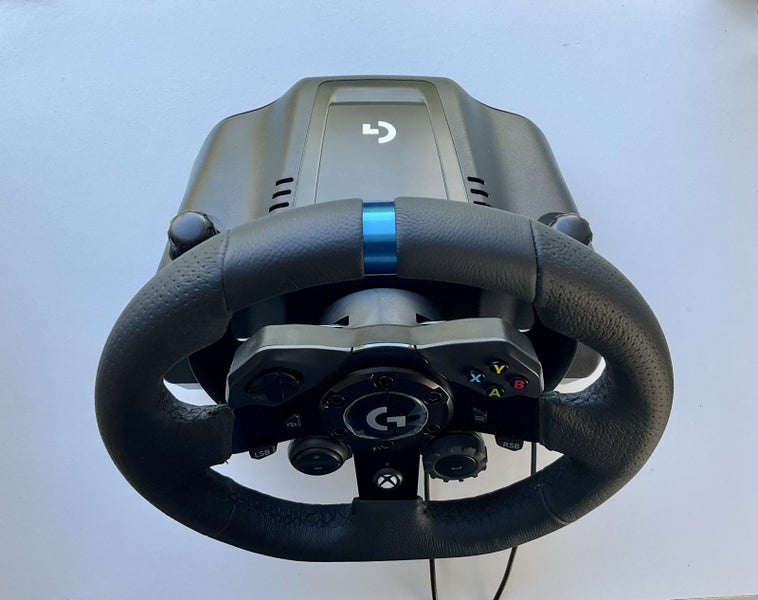 G923 Logitech Sim Racing Wheel & Pedals Trueforce Dual Clutch X Box X S & PC Carousel 11