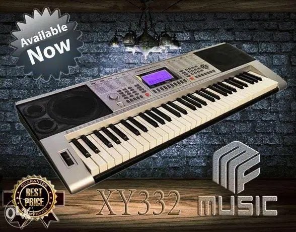 Full Size Electronic Keyboard 61 Key LCD Display Build in MP3 Player62994462642433115