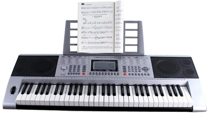 Electronic Full Size Keyboard 61 Key LCD Display Build in MP3 Player62989793343617118