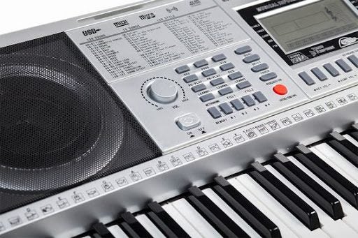 Electronic Full Size Keyboard 61 Key LCD Display Build in MP3 Player62989793343617112