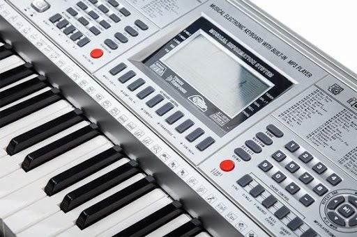 Electronic Full Size Keyboard 61 Key LCD Display Build in MP3 Player62989793343617113