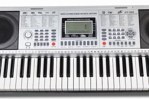 Electronic Full Size Keyboard 61 Key LCD Display Build in MP3 Player62989793343617114