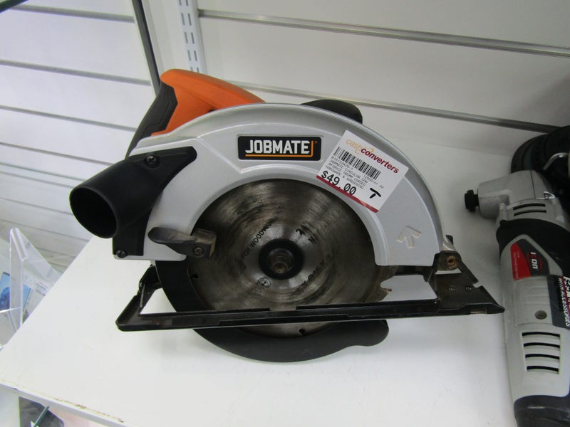 CIRCULAR SAW JOBMATE JM185CS 185MM CORDED B16133429-1 Carousel 1
