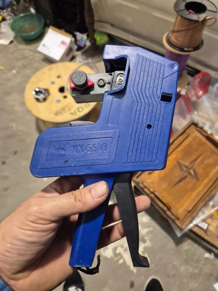 price tags gun labeler MX5500$1!!!!! Carousel 1