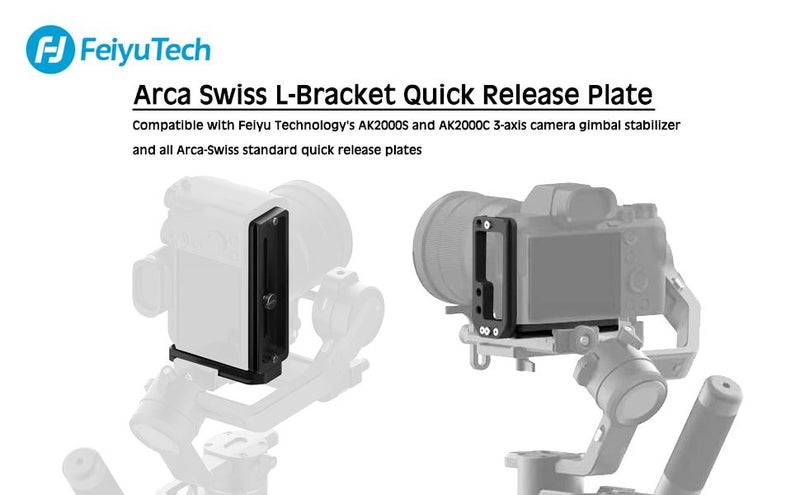 Feiyutech L Shaped Quick Release Plate Carousel 4
