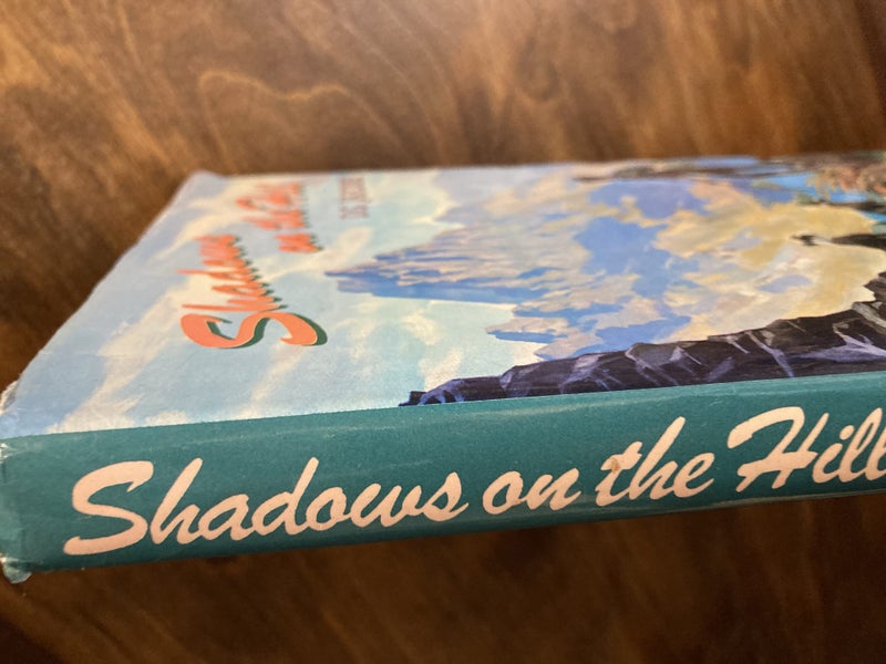 Shadows on the Hill - The Remarkables Station, Queenstown by D.G Jardine Carousel 9
