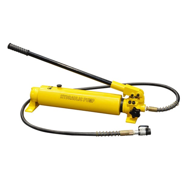 Hydraulic Hand Pump and Hose Carousel 1
