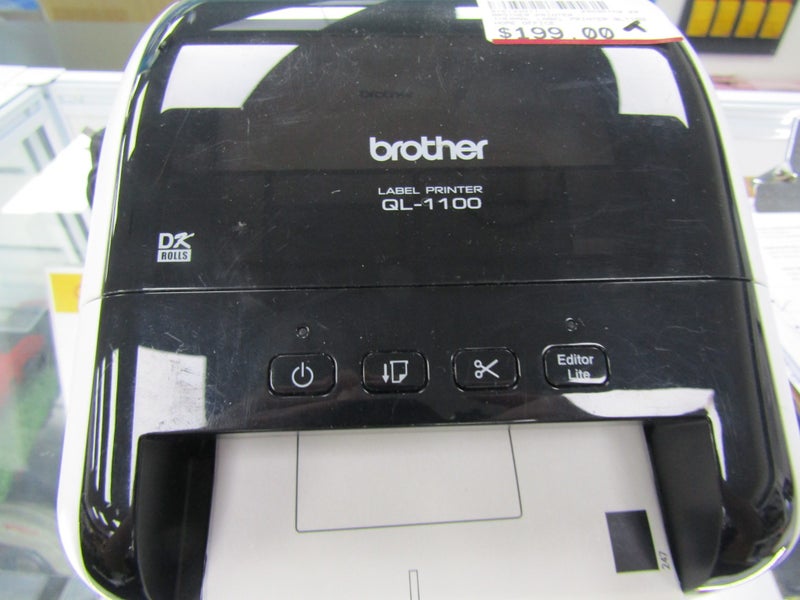 PRINTER BROTHER THERMAL LABEL PRINTER QL1100 B16133011-1 Carousel 2