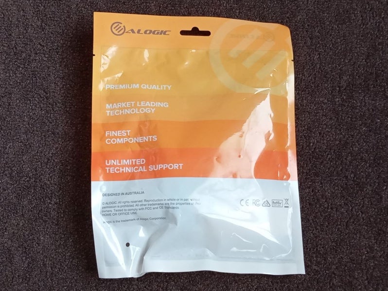 AUS 3 PIN (M) TO IEC C5 (F) POWER CABLE - 0.5M Carousel 2
