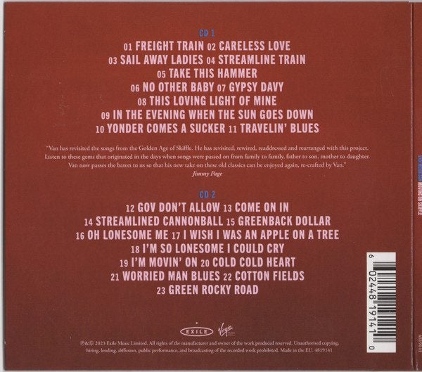 Van Morrison – Moving On Skiffle Carousel 2