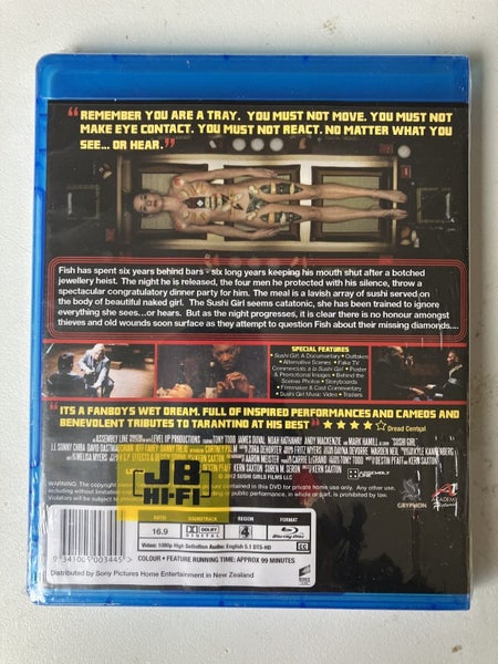 Sushi Girl Blu Ray (Brand New) Carousel 2