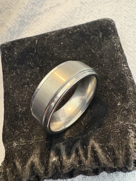 Triton 9mm Tungsten Carbide Ring62864731388802112