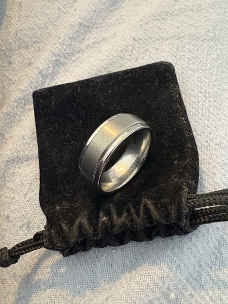 Triton 9mm Tungsten Carbide Ring Carousel 2