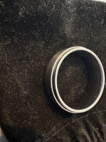Triton 9mm Tungsten Carbide Ring62864731388802114