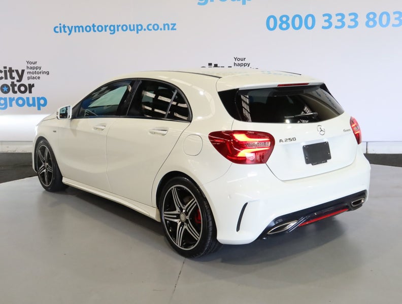 2017 Mercedes-Benz A 250 2.0*TURBO*4WD*AMG SPORTS*62866857929345111