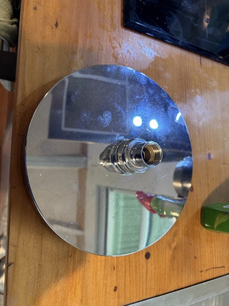 Grohe shower rose Carousel 3