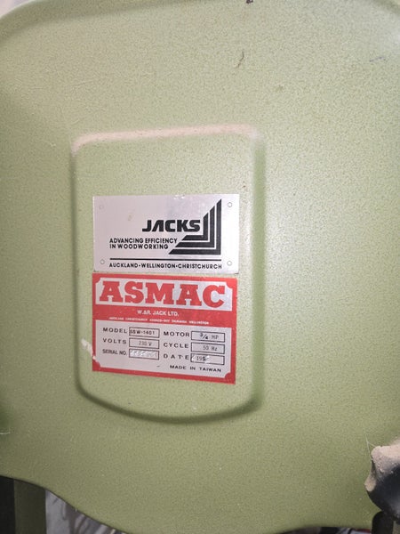 Jacks Band saw Carousel 4