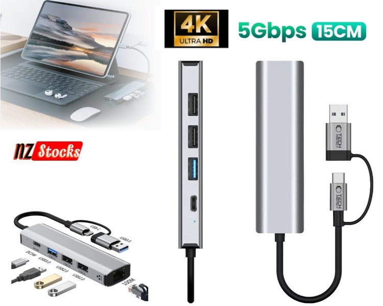 USB Hub 4 Ports Carousel 10