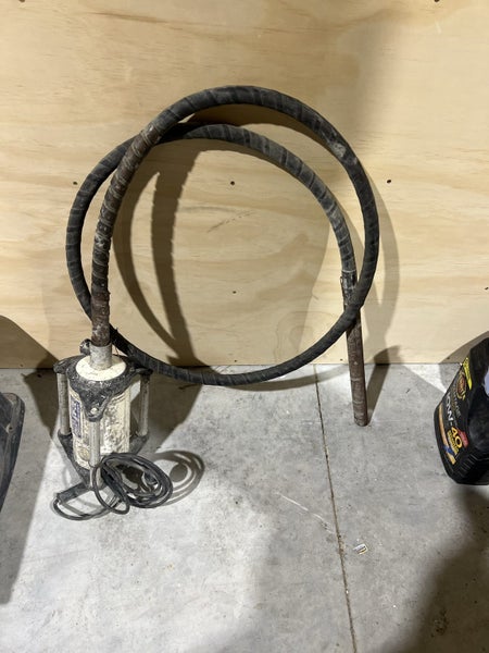 Concrete vibrator Carousel 1
