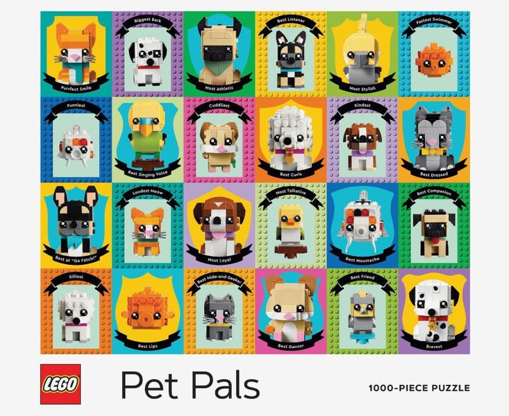 LEGO Pet Pals 1000-Piece Puzzle by LEGO - Carousel 1