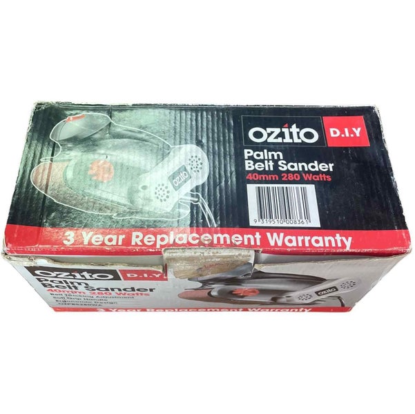 OZITO 40 MM BELT SANDER Carousel 1
